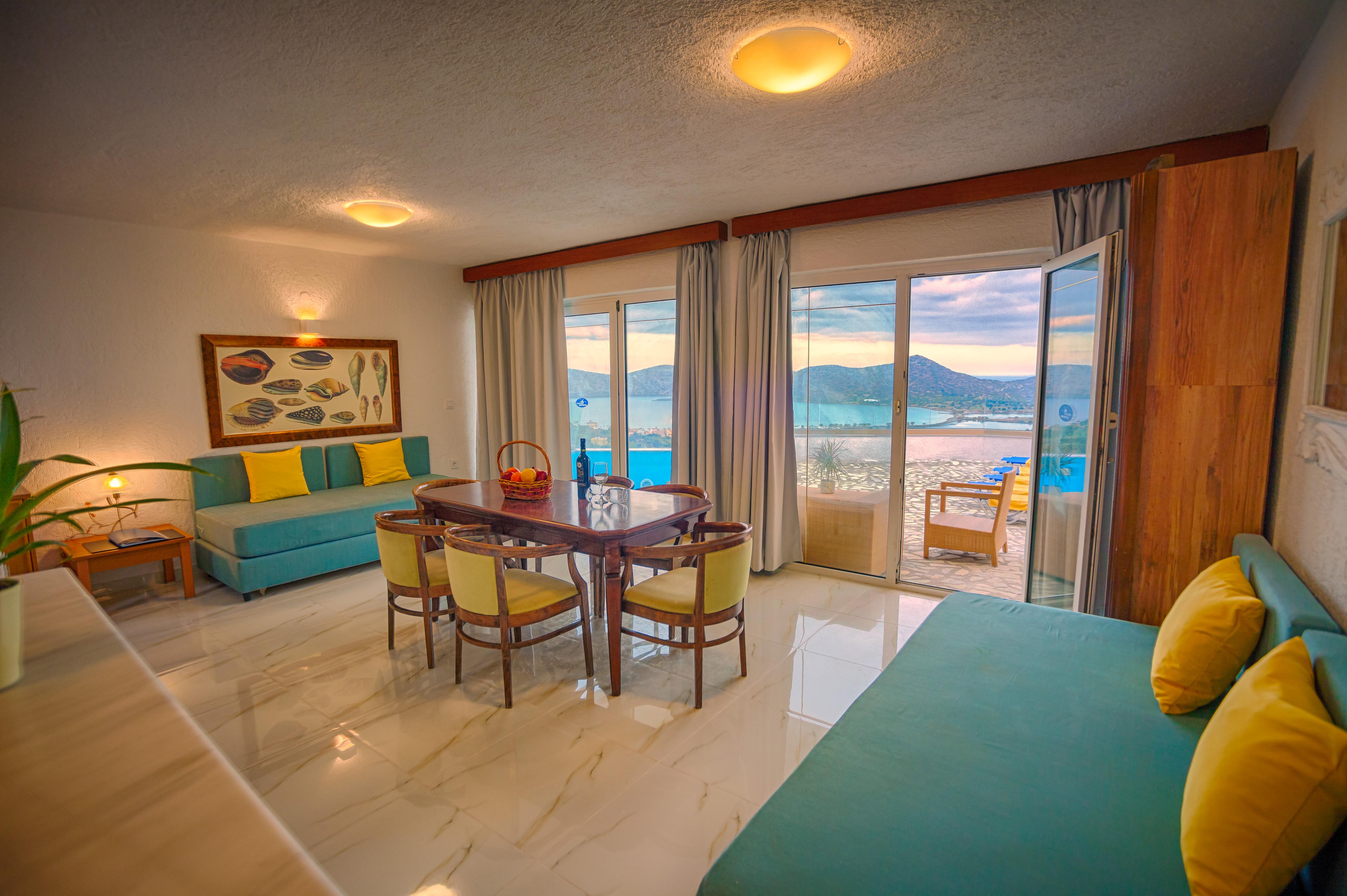 Elounda Water Park Residence Hotel (Adults Only) المظهر الخارجي الصورة