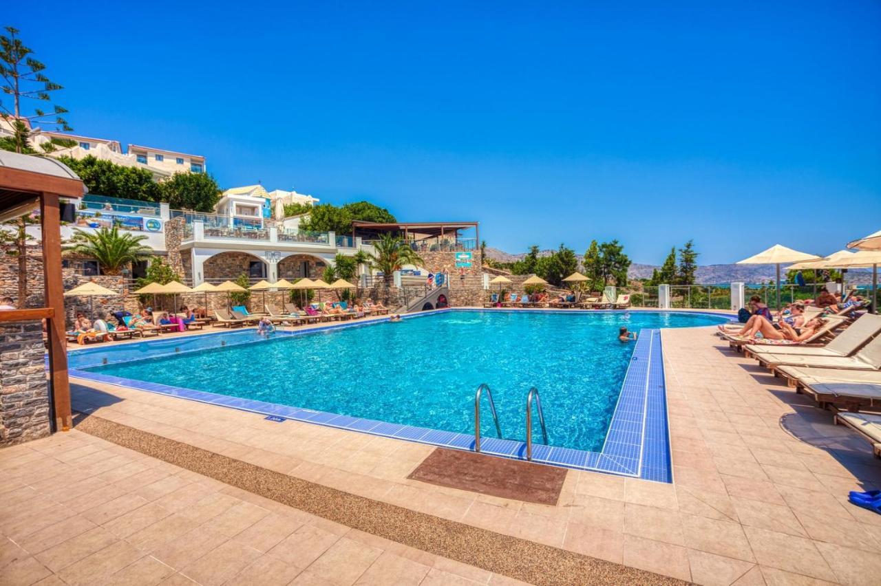 Elounda Water Park Residence Hotel (Adults Only) المظهر الخارجي الصورة