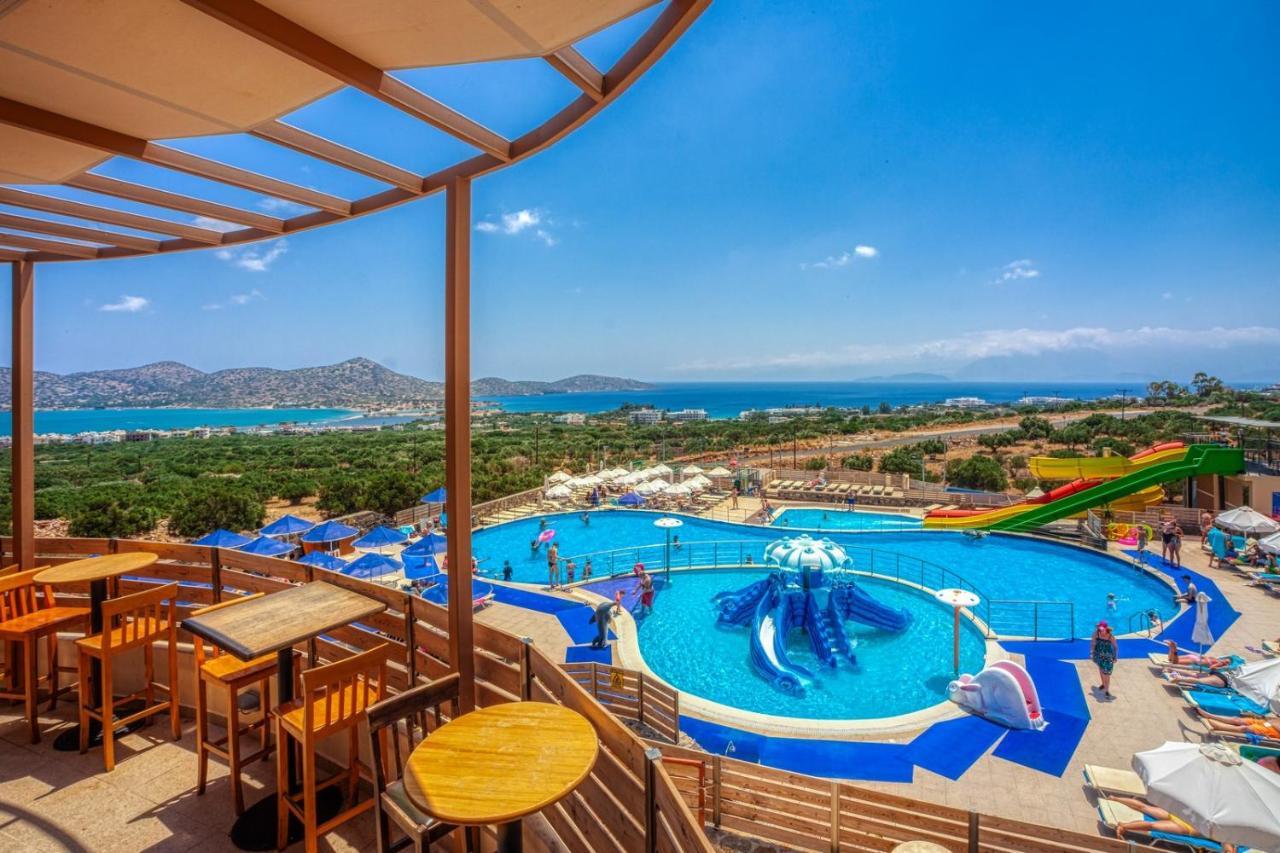 Elounda Water Park Residence Hotel (Adults Only) المظهر الخارجي الصورة