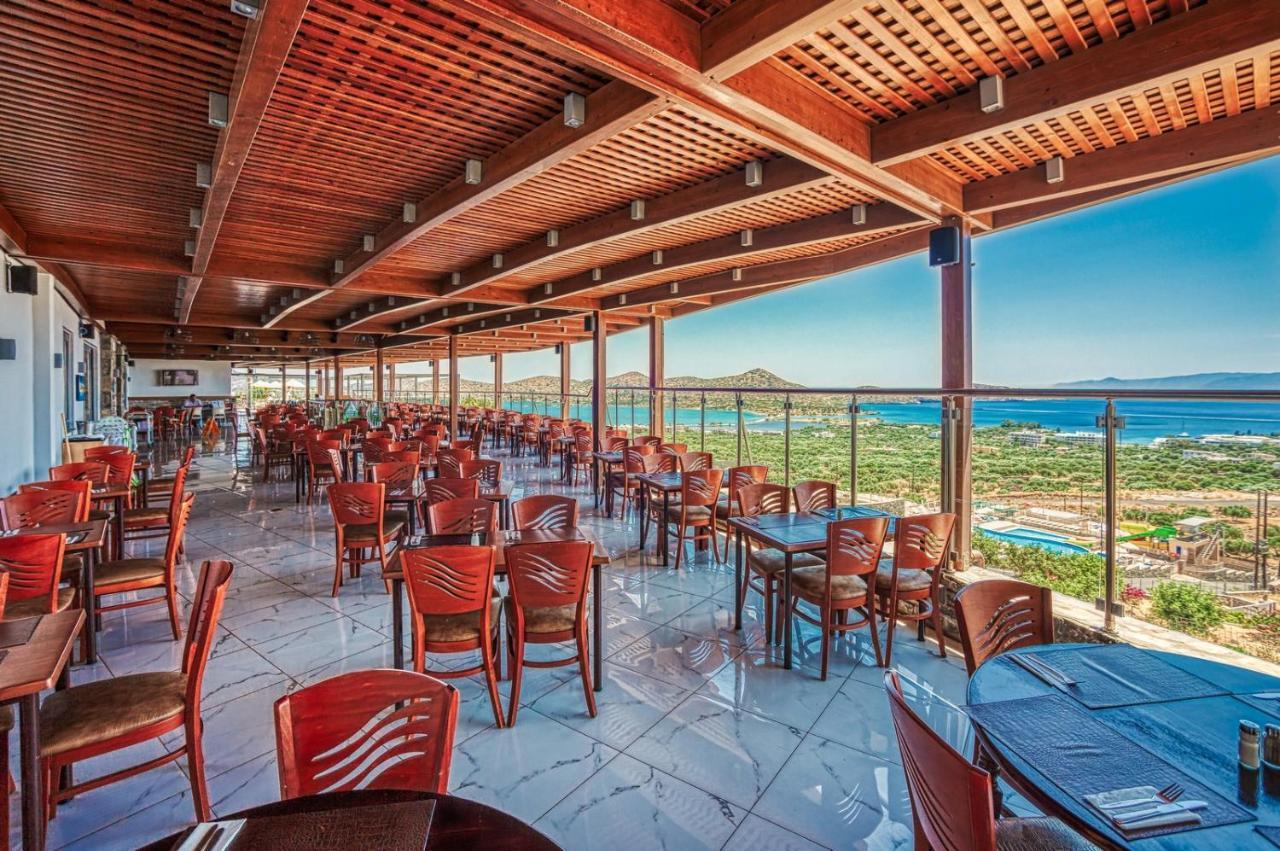 Elounda Residence Resort & Waterpark (Adults Only) إيلوندا المظهر الخارجي الصورة