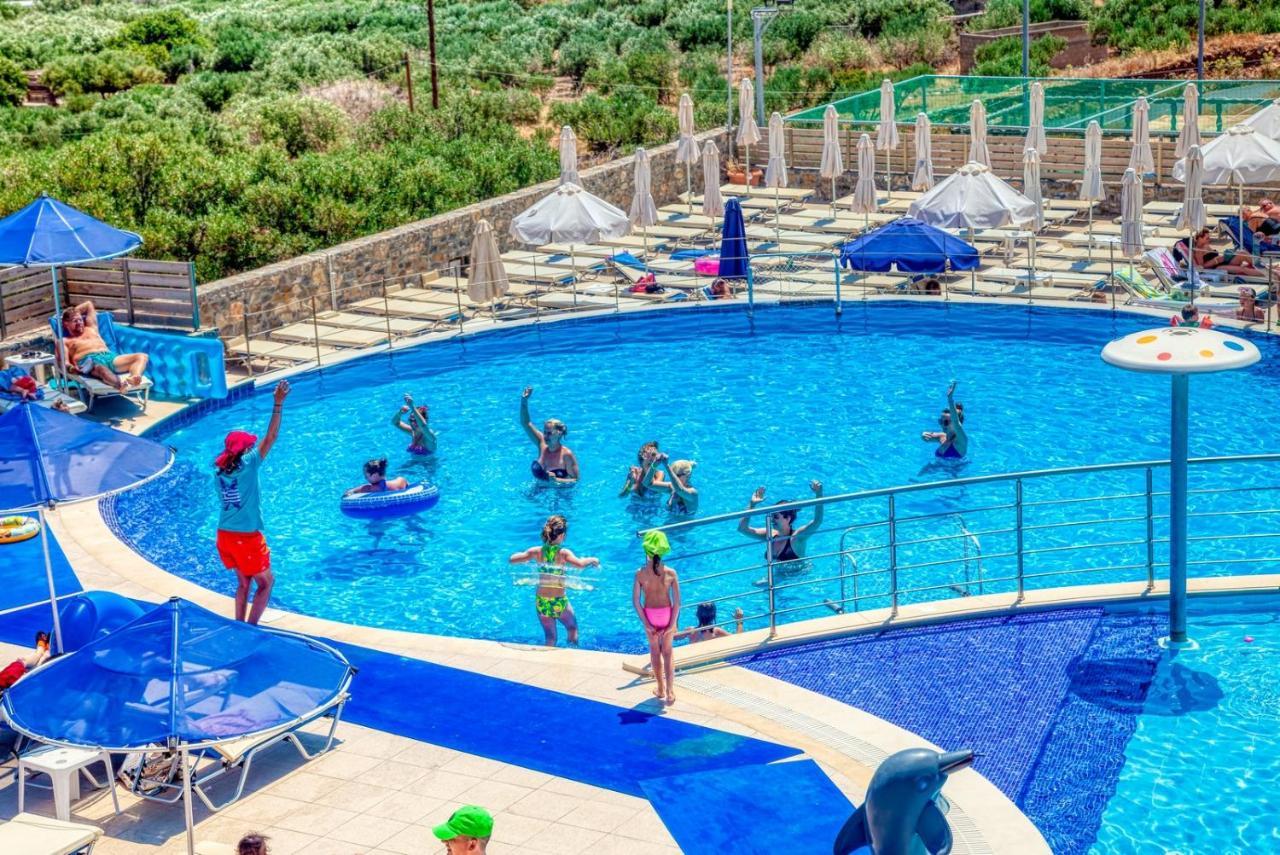 Elounda Water Park Residence Hotel (Adults Only) المظهر الخارجي الصورة