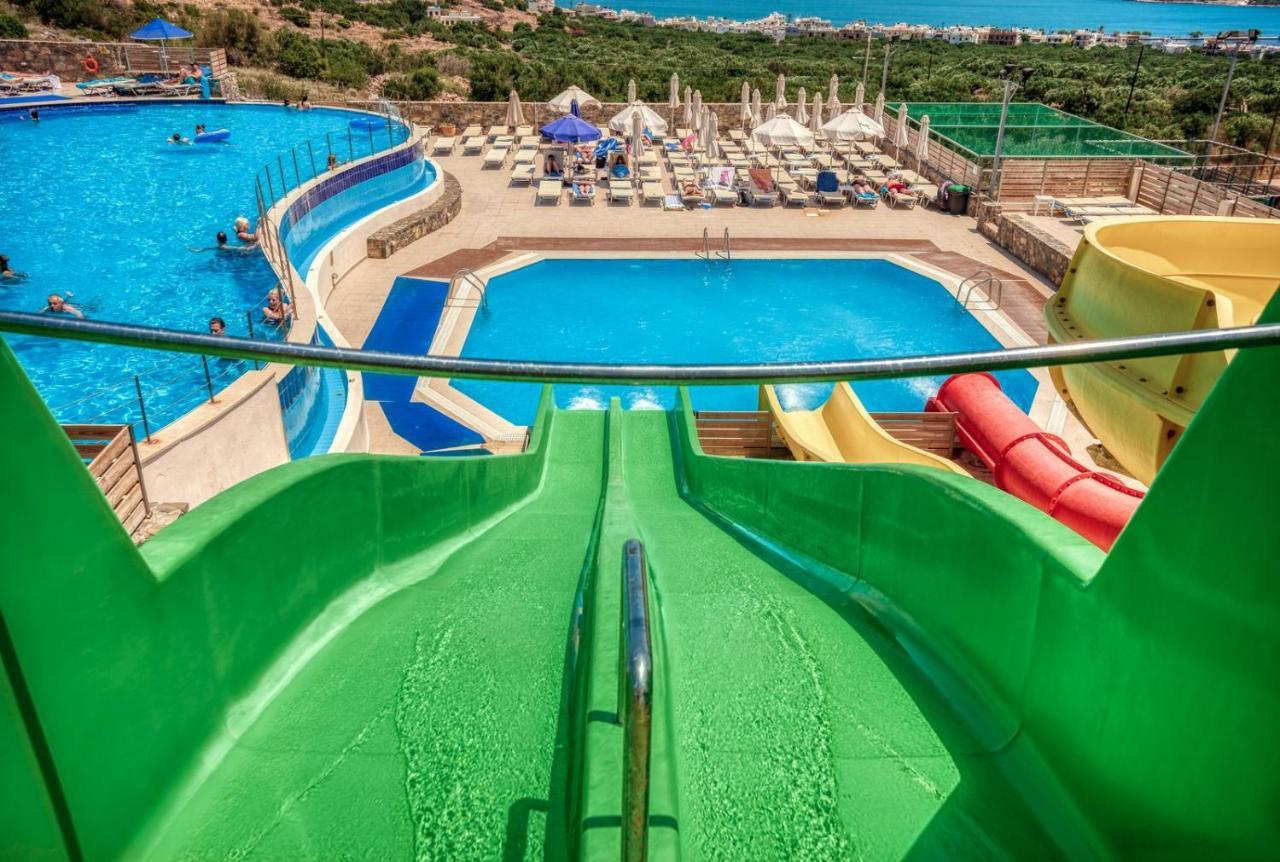 Elounda Water Park Residence Hotel (Adults Only) المظهر الخارجي الصورة