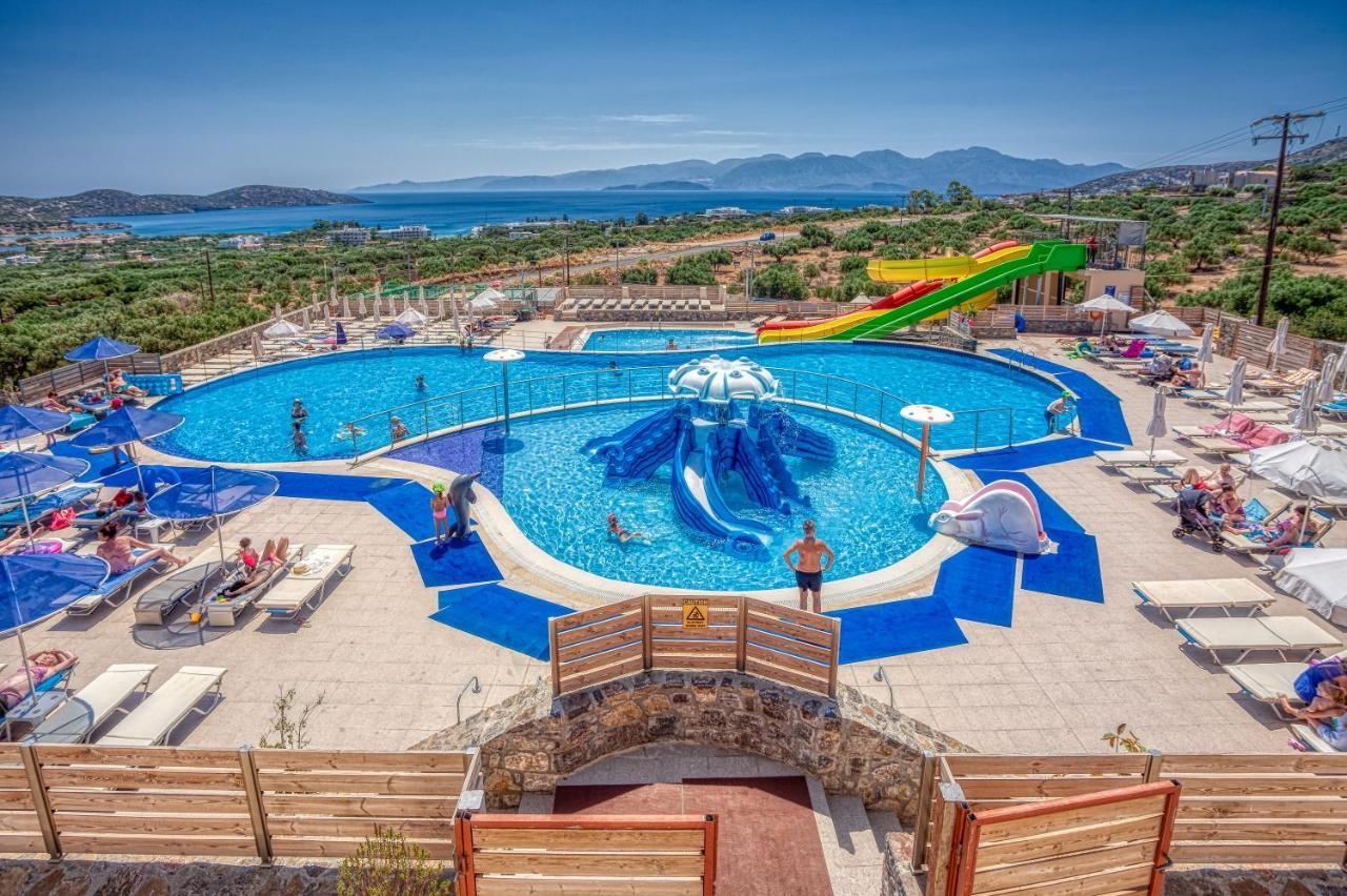 Elounda Residence Resort & Waterpark (Adults Only) إيلوندا المظهر الخارجي الصورة