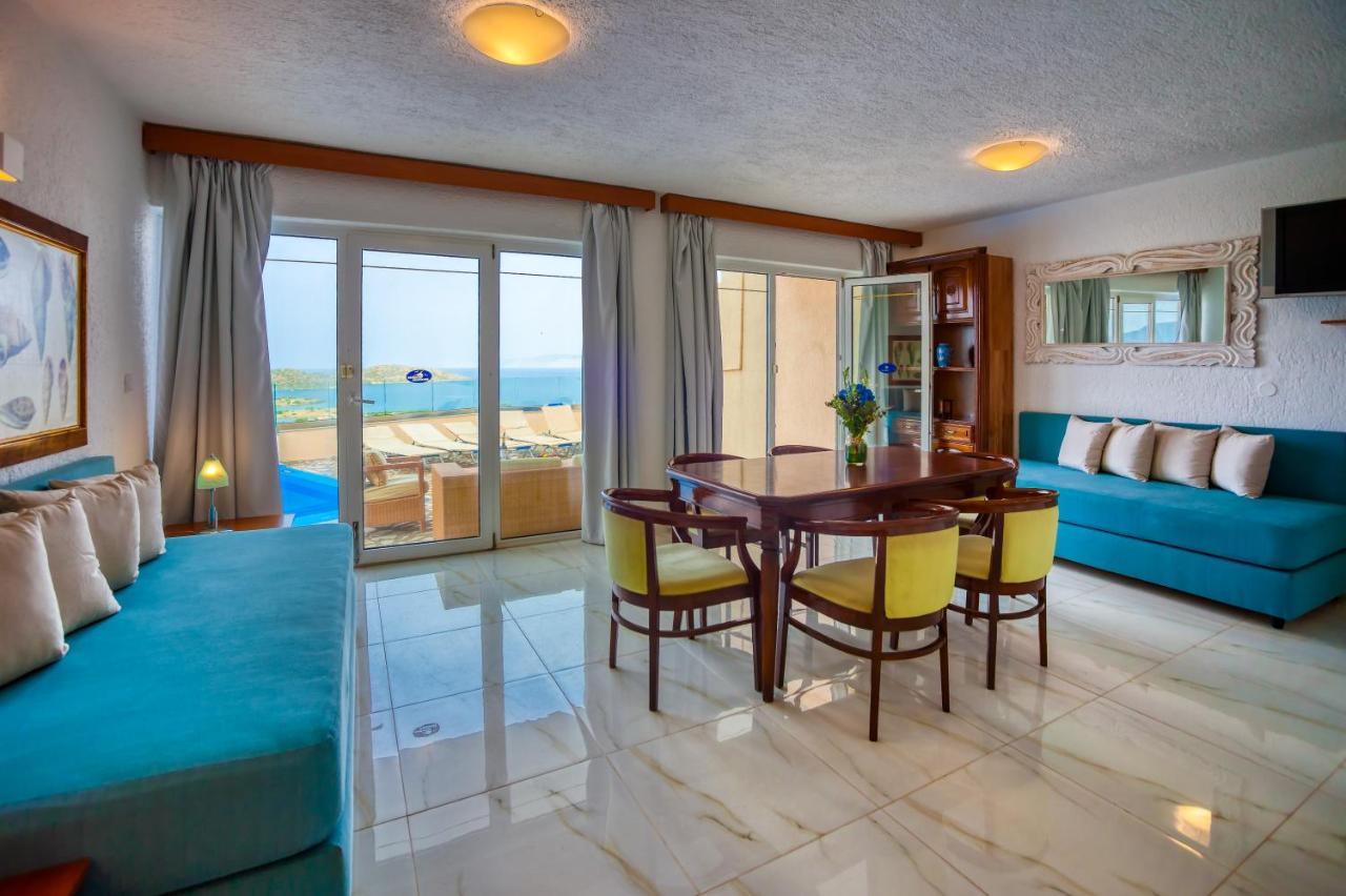 Elounda Water Park Residence Hotel (Adults Only) المظهر الخارجي الصورة