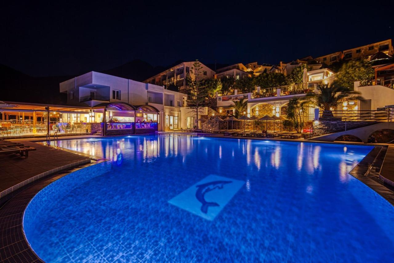 Elounda Residence Resort & Waterpark (Adults Only) إيلوندا المظهر الخارجي الصورة