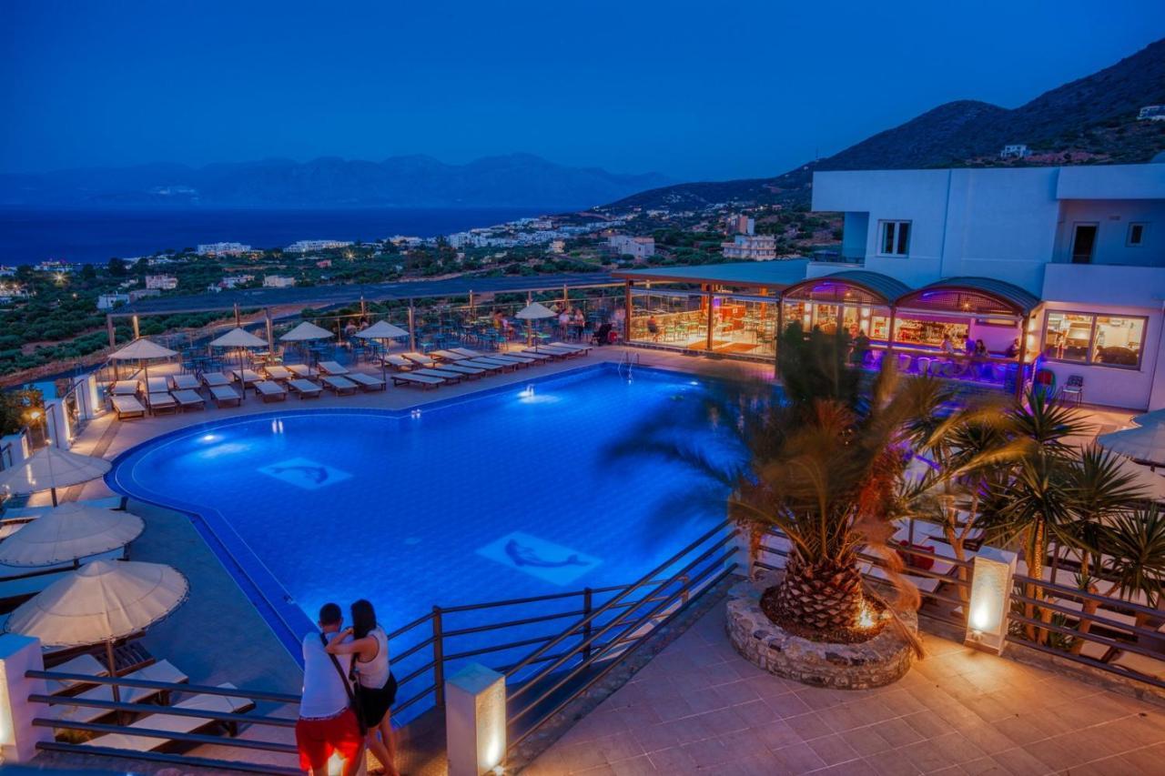 Elounda Water Park Residence Hotel (Adults Only) المظهر الخارجي الصورة
