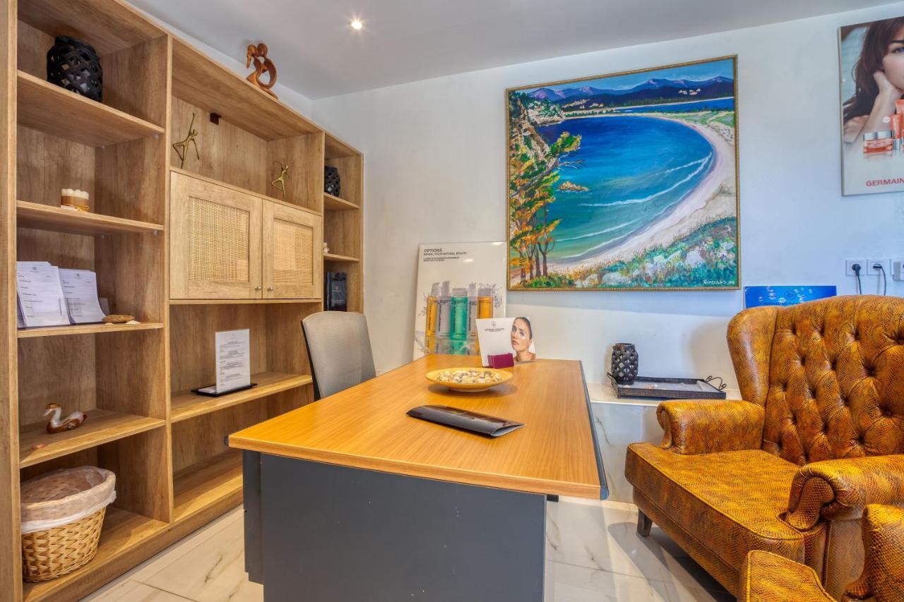 Elounda Water Park Residence Hotel (Adults Only) المظهر الخارجي الصورة