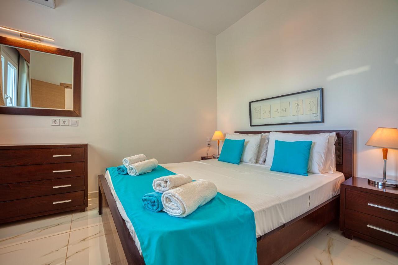 Elounda Water Park Residence Hotel (Adults Only) المظهر الخارجي الصورة