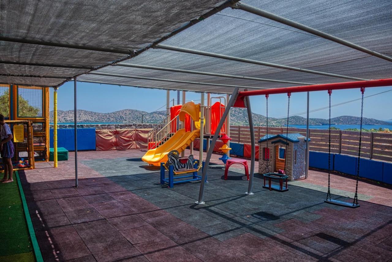Elounda Water Park Residence Hotel (Adults Only) المظهر الخارجي الصورة