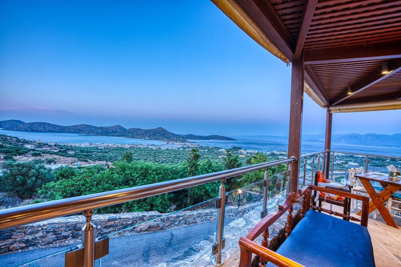 Elounda Water Park Residence Hotel (Adults Only) المظهر الخارجي الصورة