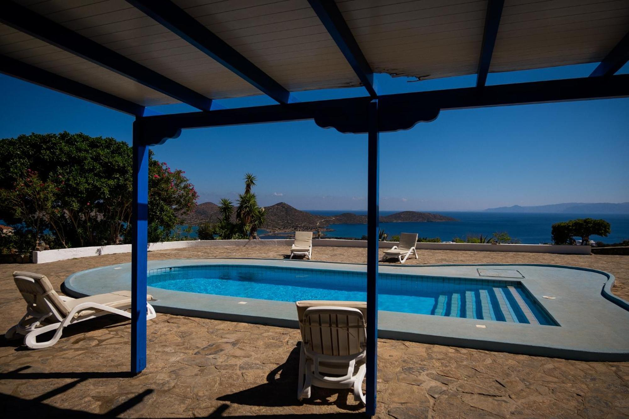 Elounda Water Park Residence Hotel (Adults Only) المظهر الخارجي الصورة